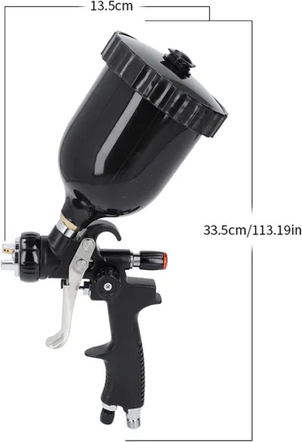 Miniatura 8 de Luocute Hvlp - Pistola de pintura para Pintar Hvlp, pistolas de pintura automotriz, pulverizador de pintura para muebles, pistola para Pintar Carros