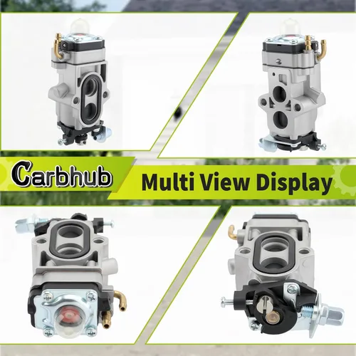 Miniatura 4 de Carbhub Carburador compatible con RedMax BZ7001, EBZ5100, EBZ5150, EBZ6500, EBZ7001, BZ8000, EBZ8001, EBZ8050, EBZ8500 soplador de mochila Reemplazo