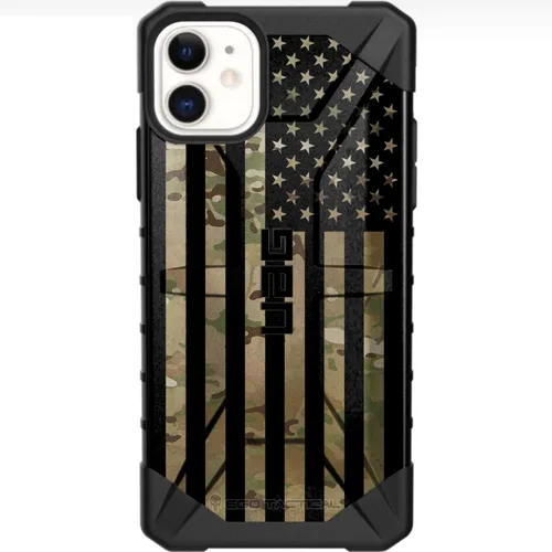 Miniatura 67 de EGO TACTICAL Funda UAG Urban Armor Gear de edición limitada compatible con iPhone 12 Mini [pantalla de 5.4 pulgadas] A-10 Warthog