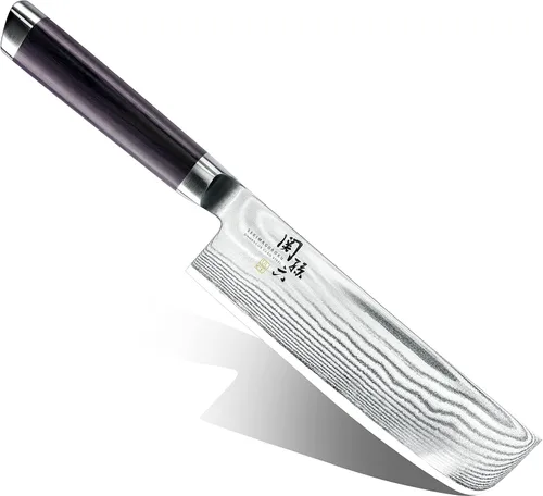 Miniatura 10 de Magoroku Damasco 8.268 in (solo hoja 8 pulgadas) Cuchillo de chef