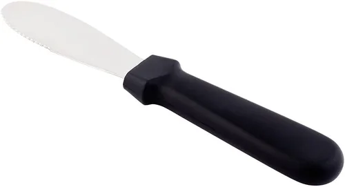 Miniatura 2 de Restaurantware Met Lux - Esparcidor de mantequilla de 8.8 x 1.3 pulgadas, 1 esparcidor de sándwiches apto para lavavajillas, mango de plástico