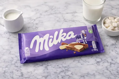 Miniatura 4 de Milka Chocolate con manchas de vaca 3.53 oz