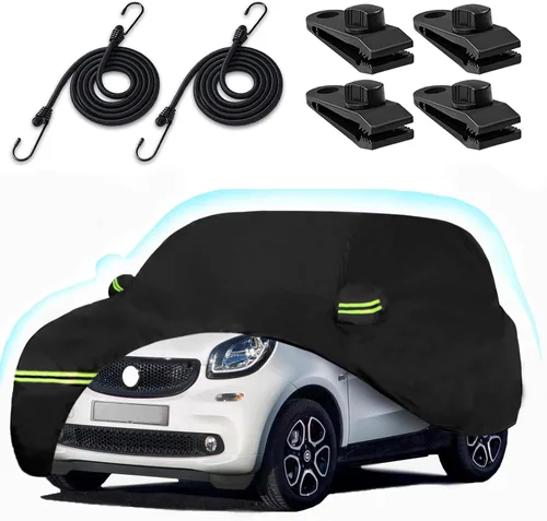 Miniatura 9 de Fundas de automóvil para Volkswagen New Beetle 1998-2025 de 2 puertas, impermeable para todo tipo de clima, cubierta completa de automóvil 210T
