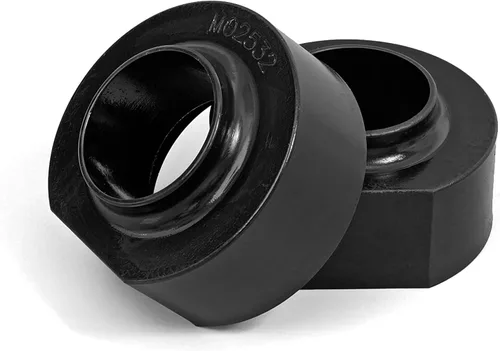 Kit de separadores delanteros o traseros Daystar KJ09100BK, 1,75 pulgadas, para todas las transmisiones, Jeep TJ Wrangler, Cherokee XJ y ZJ