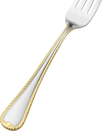 Miniatura 6 de Mikasa Cameo Gold - Juego de cubiertos de 65 piezas, servicio para 12