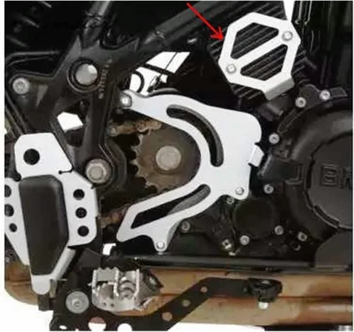 Miniatura 7 de Para BMW F800GS F700GS F650GS F 650 700 800 GS Regulador de aluminio de motocicleta Rectificador Cubierta protectora Modificación Anticaída Marco