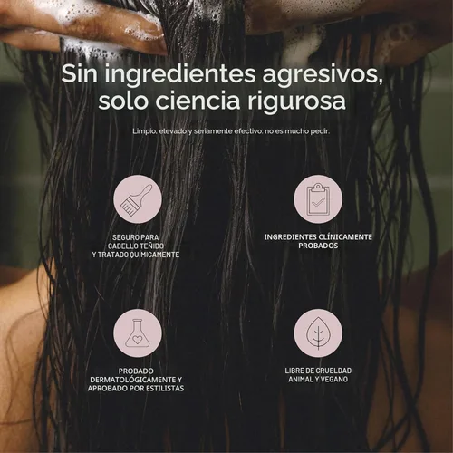 Miniatura 6 de Jupiter Champú y Acondicionador Anticaspa para Hombres y Mujeres para Cuero Cabelludo Escamoso, con Picazón, Graso y Seco - Nutre el Cuero Cabelludo