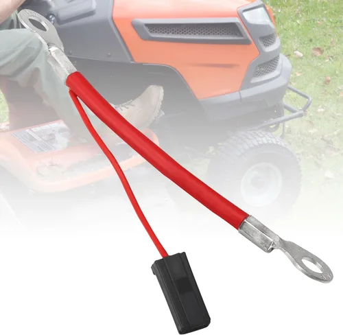 Miniatura 7 de GY20169 Cable de batería positivo compatible con John-Deere 102, 105, 115, 125, 135, L100, L110, L2048, LA130, tractores de césped para tractores