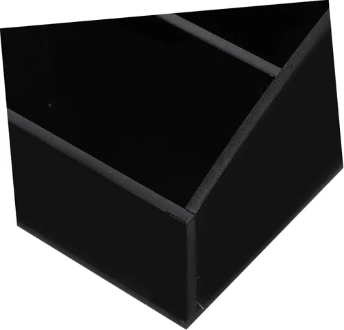 Miniatura 8 de Caja de té de hotel y soporte para azúcar, organizador de escritorio para paquetes de té y azúcar, solución de almacenamiento elegante de barra