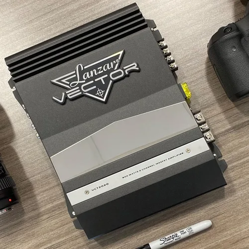 Miniatura 8 de Lanzar Jovial - Amplificador estéreo para automóvil de 2 canales, 36 W, alta potencia, sonido de audio de 2 canales, caja de amplificador de altavoz
