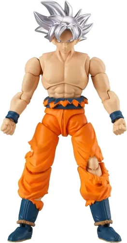 Bandai Namco - Dragon Ball Super - Goku Ultra Instinct, figura de acción Dragon Ball Evolve de 5 pulgadas