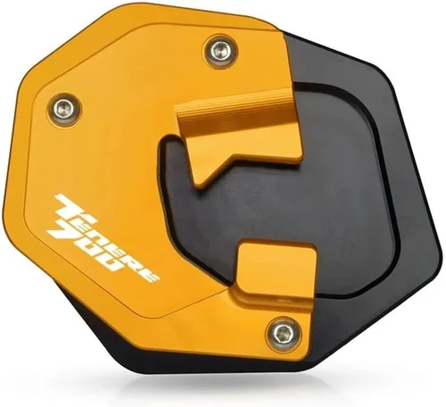Miniatura 10 de Almohadilla de soporte para motocicleta TENERE 700 2022 2023 para Yamaha y aha Tenere 700 XTZ 700 T700 2019 2020 2021 Soporte lateral de motocicleta
