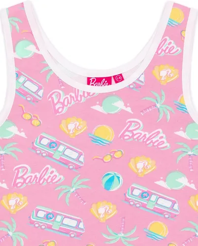 Miniatura 5 de Barbie Top y Shorts Conjunto coordinado para niña