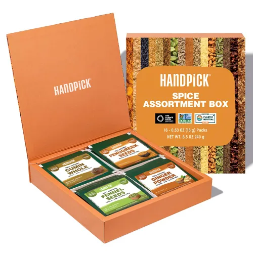 Miniatura 29 de Polvo de cardamomo (100g/3.53oz), sin gluten, Elaichi molido crudo para cocinar, batidos, lattes, té Masala, empaquetado en bolsa resellable