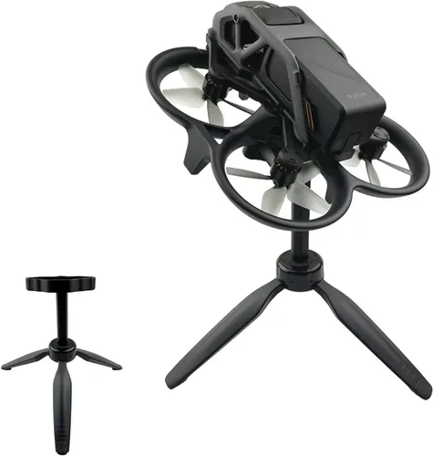 Soporte de exhibición de trípode de escritorio para DJI Avata FPV Flying Drone sin herramientas, montaje de pantalla estable, accesorios DJI FPV