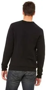 Miniatura 2 de Canvas 3909 Bella - Sudadera unisex con capucha y cremallera completa, Negro