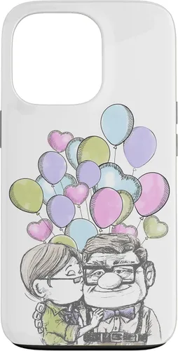 Miniatura 10 de Disney Pixar Up Carl & Ellie Sketch - Carcasa para iPhone 17