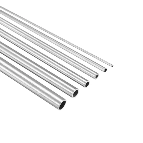 Miniatura 4 de uxcell Tubo de Acero Inoxidable 304, 1mm 2mm 3mm 4mm 5mm 6mm de diámetro exterior, espesor de pared de 0.15mm/0.6mm, longitud de 300mm, paquete de 6