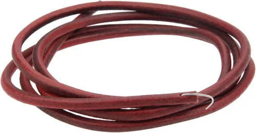 Miniatura 7 de Cinturón para máquina de coser, cinturón de cuero de 6 pies para máquina de coser Singer Treadle, cinturón de cuero, piezas antiguas + gancho
