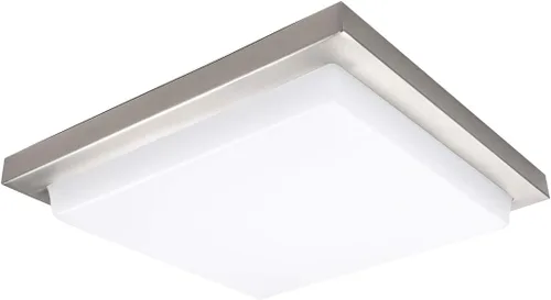 Miniatura 3 de WAC Lighting, Metro Energy Star - Lámpara de montaje empotrado LED de 12 pulgadas, 3000 K, níquel cepillado