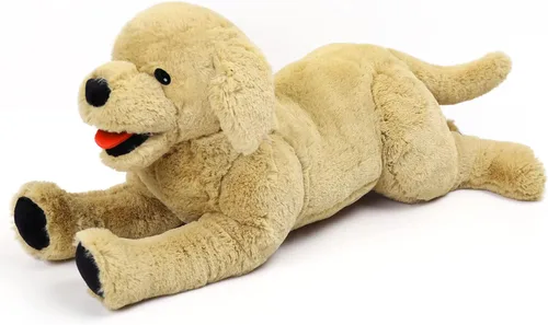 Miniatura 10 de LotFancy Animales de peluche de perros, 12 pulgadas, tiernos animales de peluche Golden Retriever, juguete de peluche de cachorro sentado, regalo