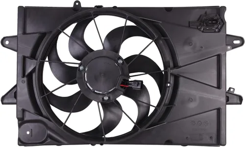 Miniatura 167 de TYG - Conjunto de ventilador de refrigeración para Hyundai Elantra Sedan 2011-2013, Elantra Coupe 2013, Elantra GT 2013-2015, Kia Forte/Forte