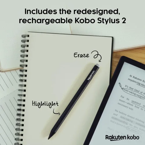 Miniatura 3 de Kobo Elipsa 2E eReader Pantalla táctil sin reflejos de 10.3 pulgadas con ComfortLight PRO Incluye Kobo Stylus 2 Brillo ajustable Wi-Fi