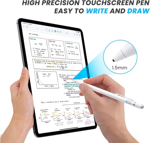 Miniatura 2 de Lápiz óptico para portátil HP Envy X360 Convertible 2 en 1, lápiz digital EDIVIA con punta ultra fina de 0.069 pulgadas para portátil HP Envy X360