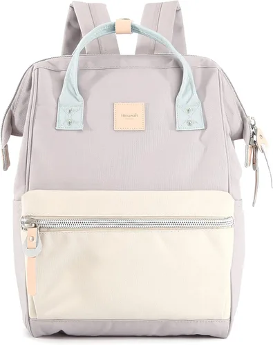 Miniatura 29 de Himawari - Mochila para portátil de viaje con puerto de carga USB, bolsa grande para doctor, mochila universitaria para mujeres y hombres, Estándar