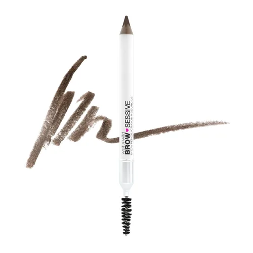 Miniatura 27 de wet n wild Brow-Sessive Brow Makeup Pencil Liner - Brocha de mezcla para maquillaje de cejas, precisa, punta fina, forma, define, rellenos, rubio