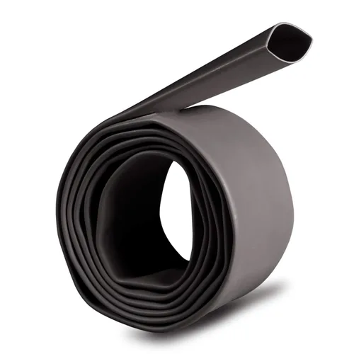 kit de tubos termorretráctiles impermeables 3:1, tubo retráctil marino grande para envoltura de cable, adhesivo de doble pared, con aislamiento,
