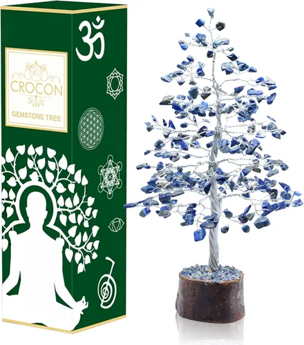 Miniatura 14 de Árbol de la vida de cristal de cornalina – Chakra para energía positiva, piedra preciosa hecha a mano, decoración de Feng Shui, bonsái de dinero