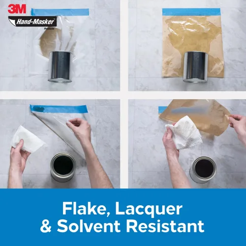 Miniatura 8 de 3M Hand-Masker Painter's Plastic Plus, 9 x 400 pies, MFB-9