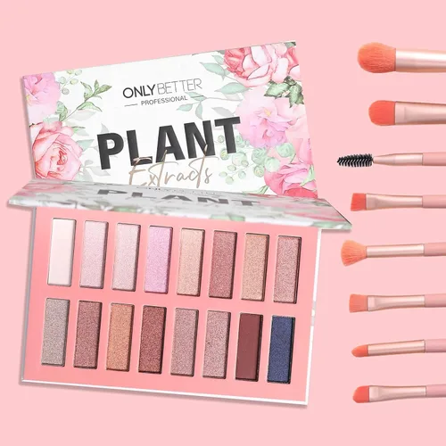 Miniatura 7 de Paleta de sombra de ojos con purpurina 48 colores brillantes, sombra de ojos de color metálico, brillante y de alta pigmentación, polvo de sombra