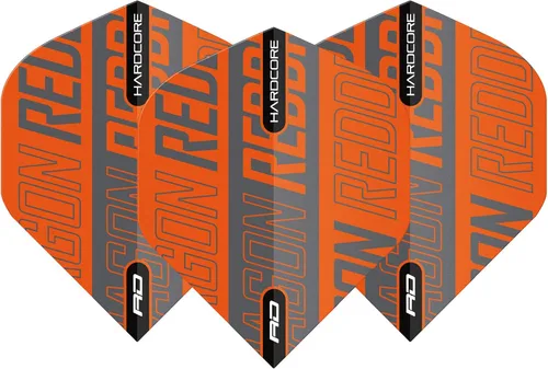 Miniatura 2 de RED DRAGON Hardcore XT Dart Vuelos - 4 juegos por paquete (12 vuelos de dardos en total)