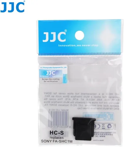 Miniatura 7 de JJC HC-S - Cubierta de zapata caliente para Sony A77II A3000 A6000 A7 A7R NEX-6 A58 A99 DSC-HX400V HX50V HX60 HX60V RX1 RX100II RX1R A7R II DSC-RX10