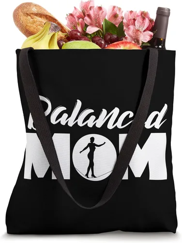 Miniatura 4 de Slacklining Mom Mother Slackliner Rope Dancer Slackline Tote Bag