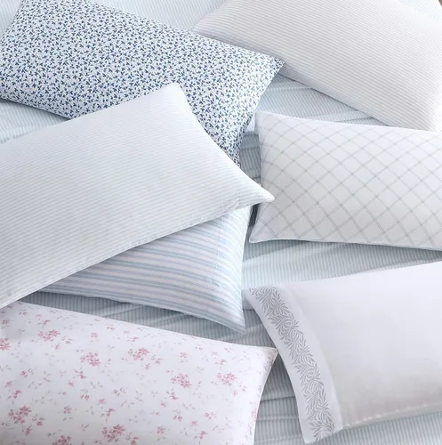 Miniatura 7 de Laura Ashley - Juego de sábanas King, sábans de cama extremadamente suaves con una sensación ligera y naturalmente sedosa de algodón satinado - Musa