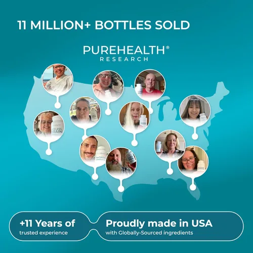 Miniatura 8 de PUREHEALTH RESEARCH Cápsulas blandas completas de aceite de pescado Omega 3 – Suplementos de ácidos grasos omega-3 para mujeres y hombres