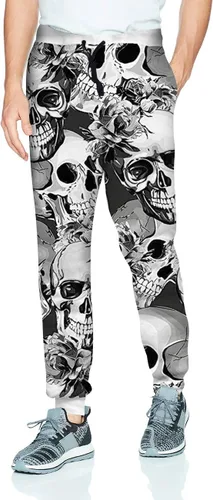 Miniatura 3 de Novedosos pantalones deportivos unisex con gráficos 3D de novedad, pantalones deportivos holgados y frescos S-XXL