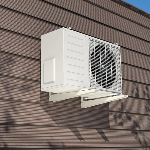 Miniatura 6 de Soporte de montaje en pared dividida plegable para mini split AC 7000 BTU a 12000 BTU
