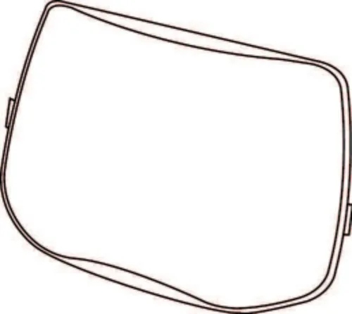 Miniatura 2 de 3M Speedglas 9100 Placa de protección exterior para casco de soldadura 06-0200-51/37174(AAD), estándar, 10 EA/bolsa