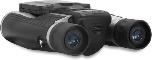 Miniatura 4 de Minolta Binoculares digitales de 12 x 32 – Cámara de video 4K UHD, captura de fotos de 48 MP, zoom digital 8X, pantalla IPS antirreflejo, óptica