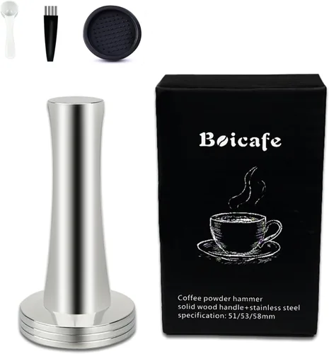 Tamper de café 1.535 in 1.575 in, Espresso Tamper 1.535 in 1.575 in 1.535 in 1.575 in 1.535 in 1.575 in 304 Acero inoxidable Espresso Café Tamper