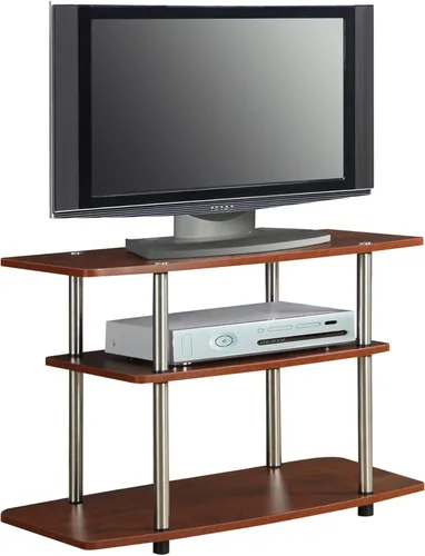Miniatura 3 de Soporte para TV de 3 niveles de Convenience Concepts, para pantalla plana de hasta 32 pulgadas u 80 libras, Madera aglomedara de 16 mm, Negro