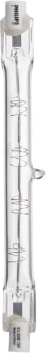 Philips 415695 Bombilla T3 RSC de 300 W y 4.7 pulgadas con base de doble extremo de 130 voltios