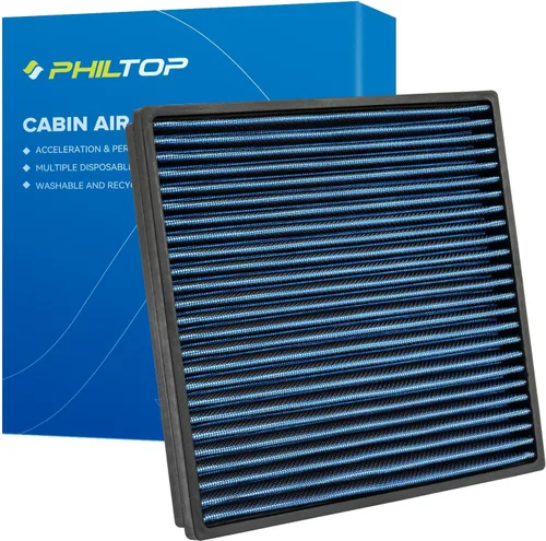 PHILTOP Filtro de aire de cabina, filtro de aire de repuesto para automóvil para CF10134, Ridgeline 2006-2023, ILX 2013-2022, Passport 2019-2022,