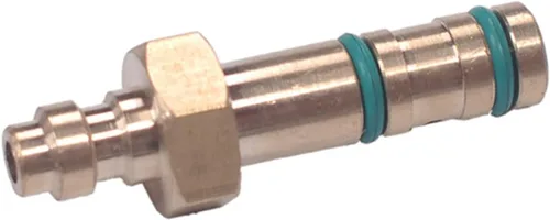 TUXING PCP Paintball Sonda de relleno 0.315-0.350 in Adaptador de repuesto Desconexión rápida Latón vástago recto Accesorios de herramientas de aire