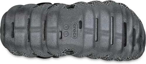 Miniatura 6 de Crocs Zuecos Echo Crackle gris pizarra para hombre