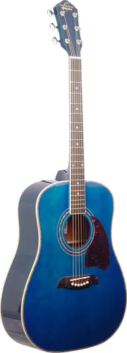 Miniatura 7 de Oscar Schmidt Guitarra acústica OG2B-A Dreadnought. Negro